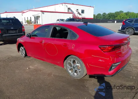 2021 Kia Forte Lxs from USA, damaged, VIN 3KPF24AD9ME284285